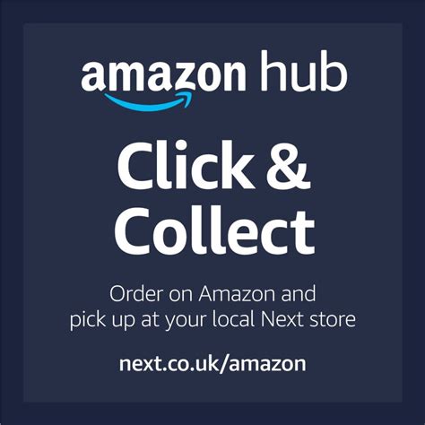 amazon click and collect offer.